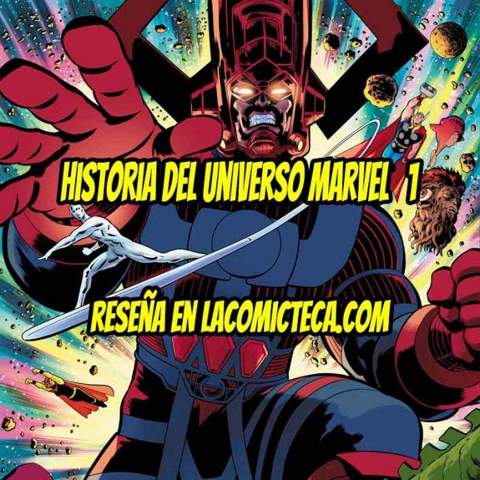 Historia del universo Marvel