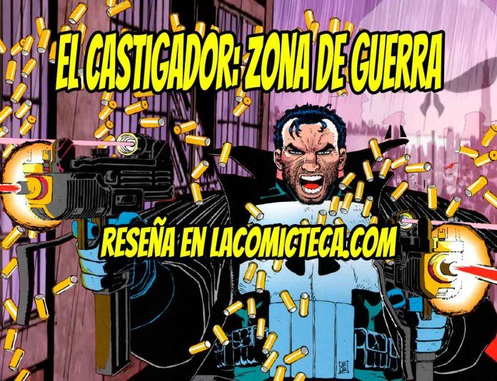 El Castigador: Zona de Guerra