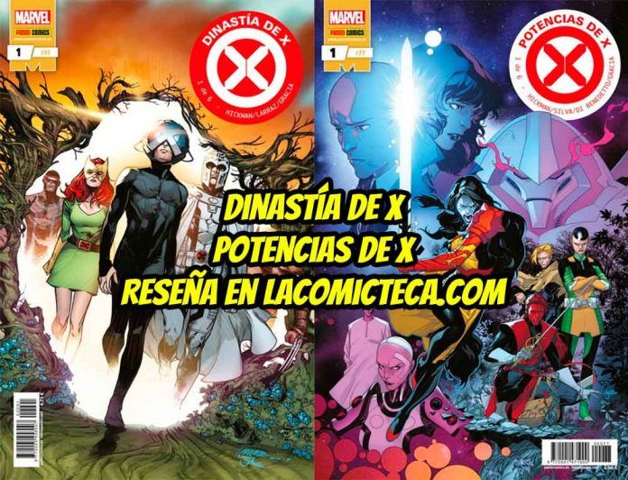 Dinastía de X 1 / Potencias de X 1