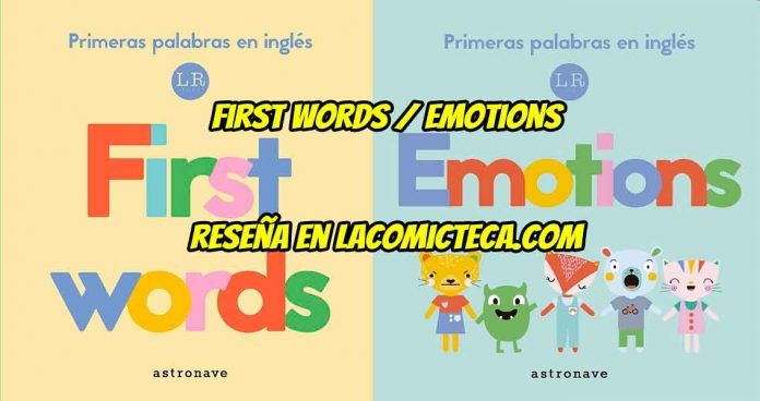 Primeras palabras en inglés