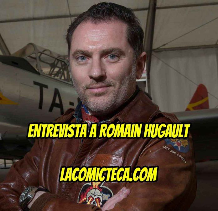 ENTREVISTA ROMAIN HUGAULT - LA COMICTECA