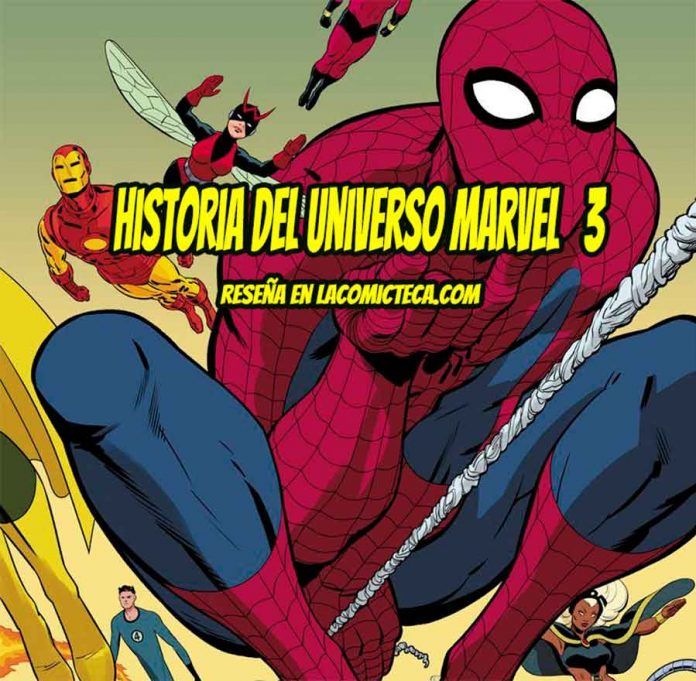 Historia del Universo Marvel
