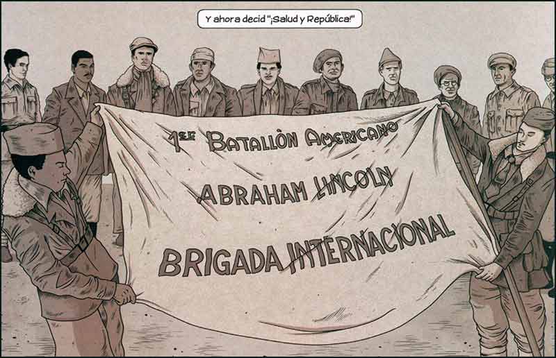 La Brigada Lincoln