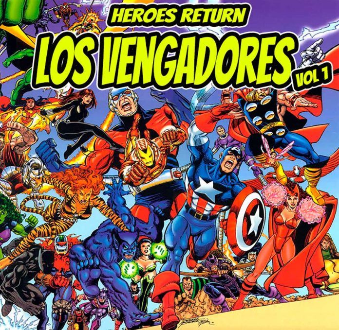 Los Vengadores 1 -Heroes Return