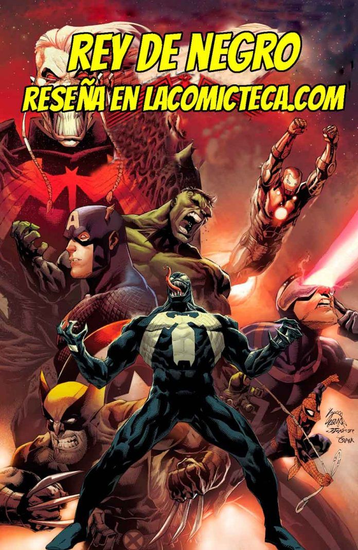 rey de negro