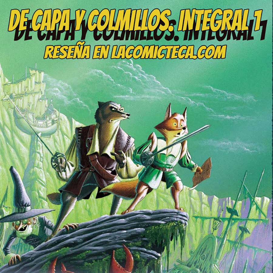 De Capa y Colmillos