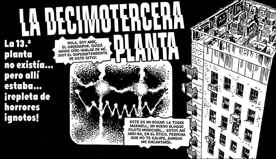 Interior de La decimotercera planta