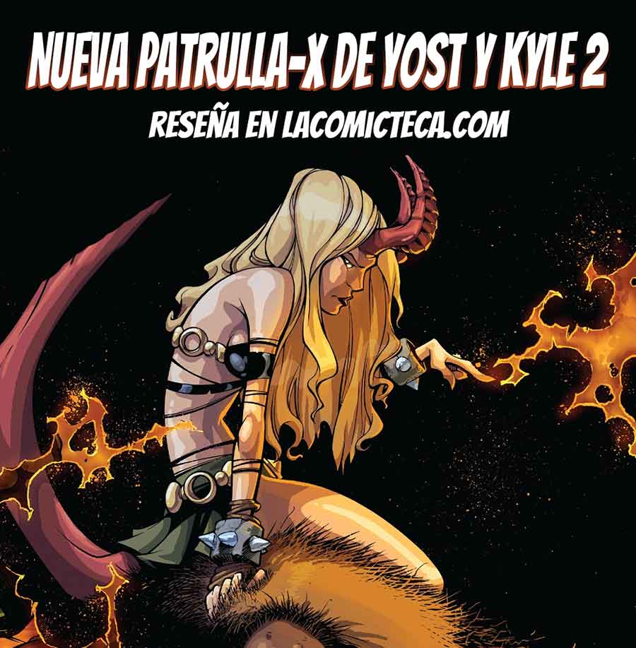 Nueva Patrulla-X de Yost y Kyle 2