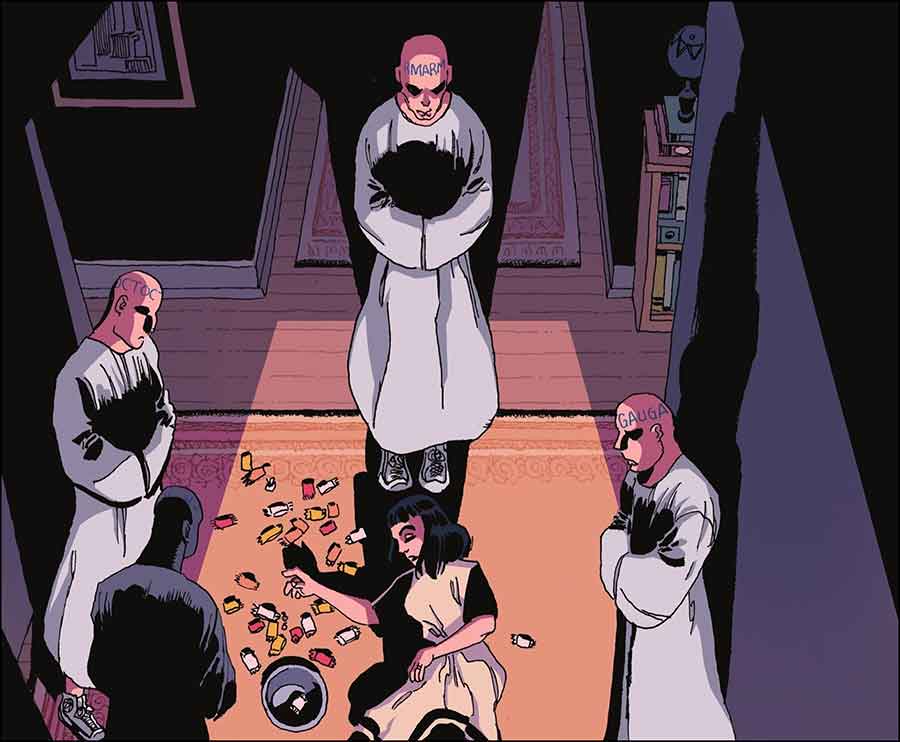 Interior de Batman: El Largo Halloween Especial