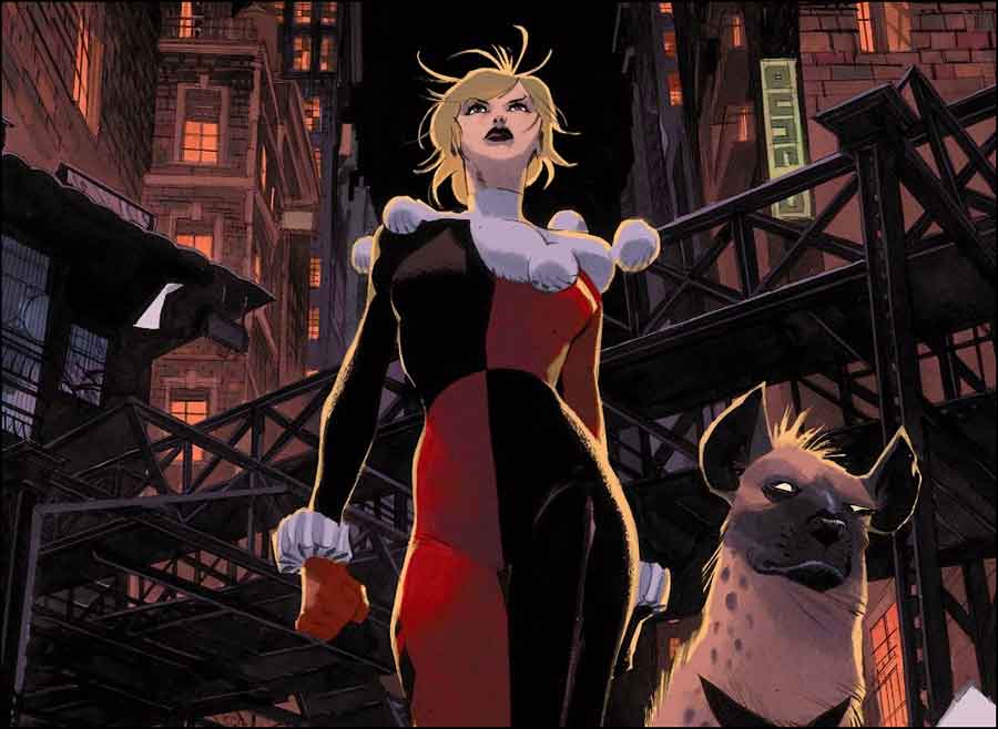 Interior de Batman: Caballero Blanco presenta Harley Quinn