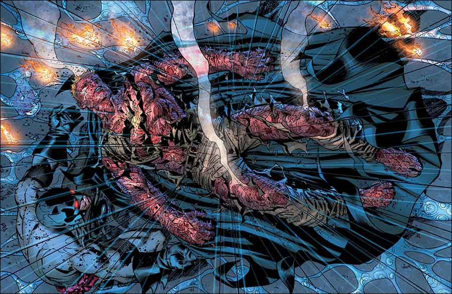 Interior de Flashpoint