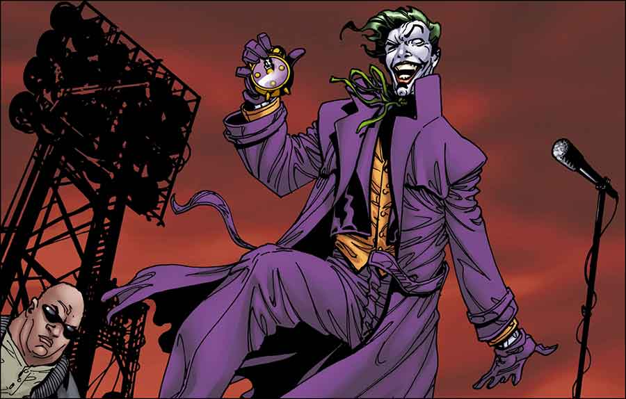 Interior de Joker: Pequeñas Locuras