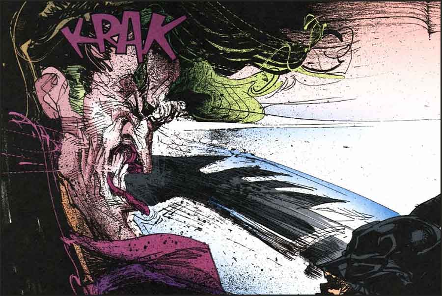 Interior de Joker: Pequeñas Locuras