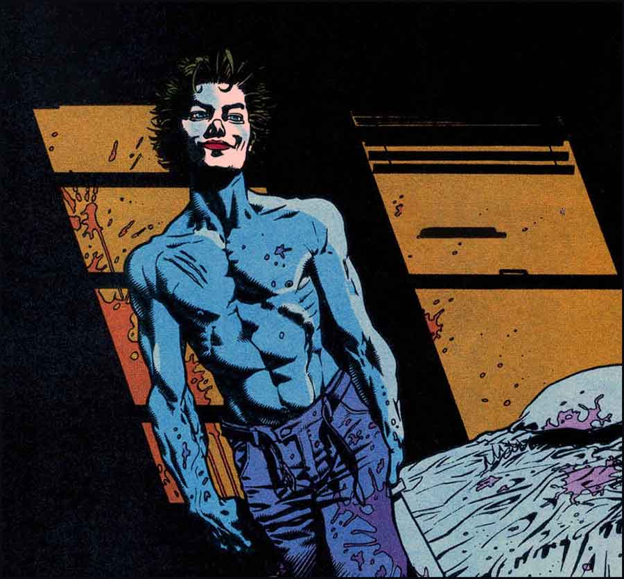 Interior de Joker: Pequeñas Locuras