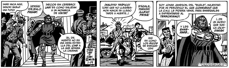 El Asombroso Spiderman: Las Tiras de Prensa 1