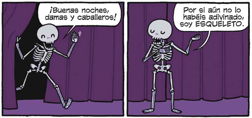 El teatro del cuerpo humano