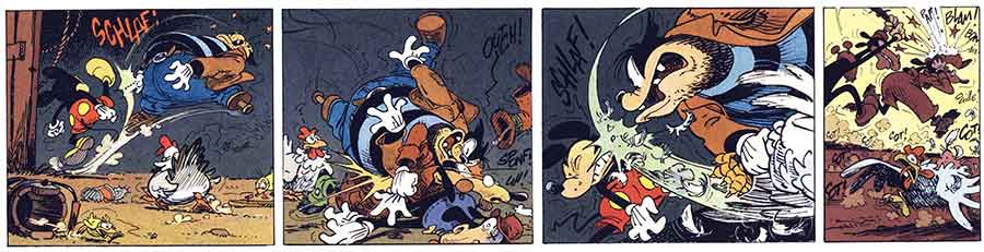 Mickey Mouse: Café Zombo