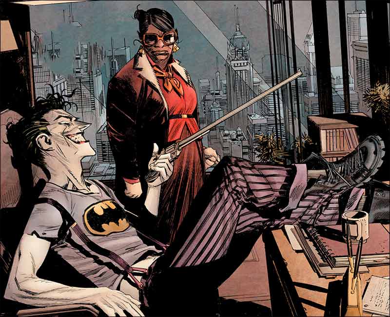 Batman: La maldición del Caballero Blanco
