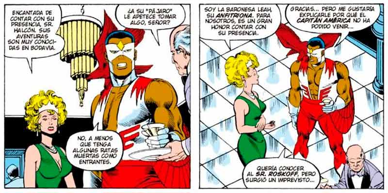 El Halcón: Ganadores y perdedores