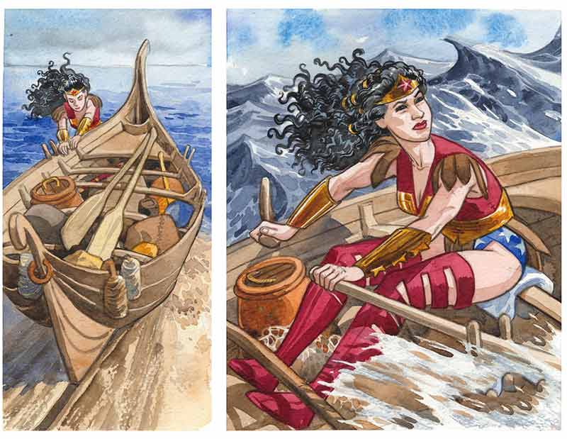Wonder Woman: La verdadera amazona