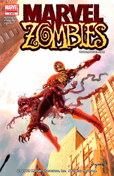 Marvel Zomnibus