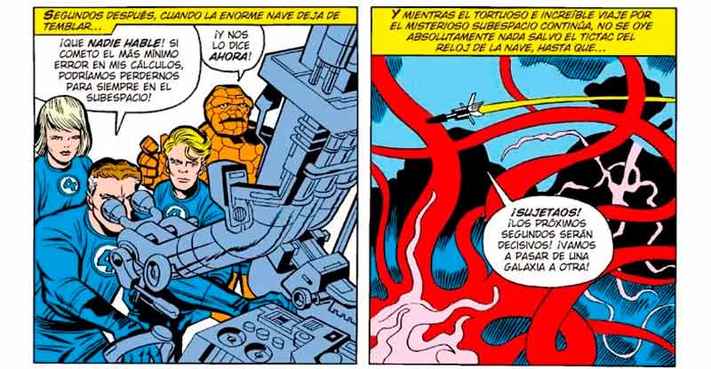 Biblioteca Marvel: Los 4 Fantásticos 8