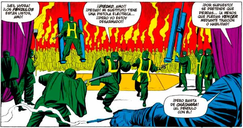 Biblioteca Marvel Nick Furia Agente de SHIELD 1