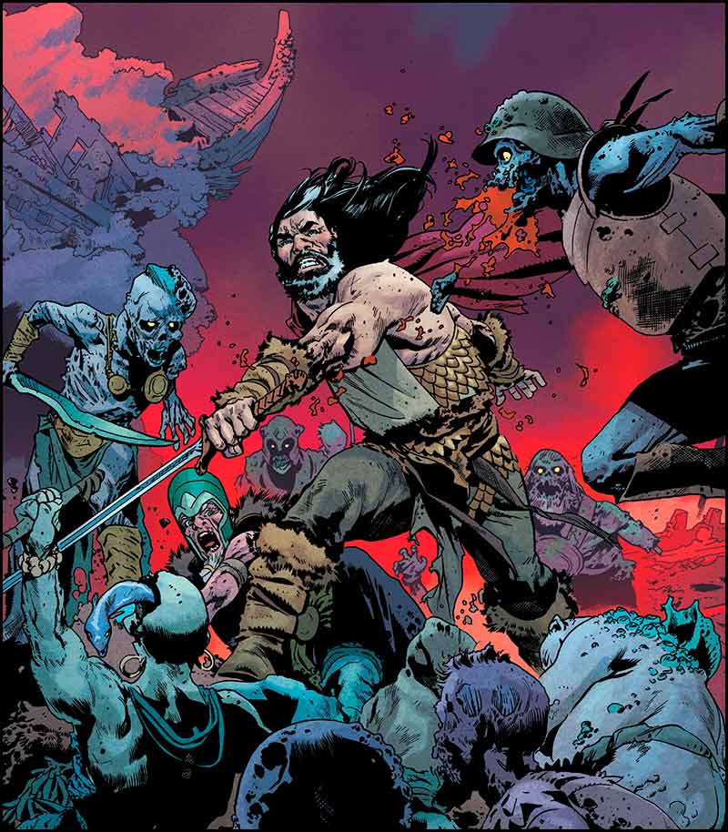 Marvel Premiere: Conan Rey