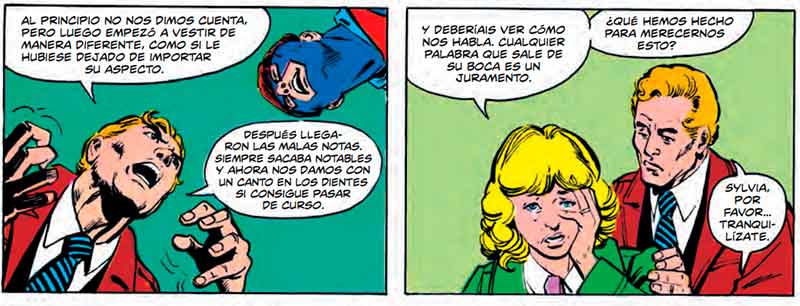 Los Nuevos Titanes: ¡No a las drogas!
