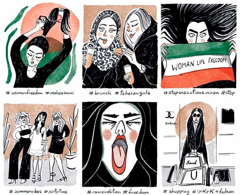 Mujer Vida Libertad