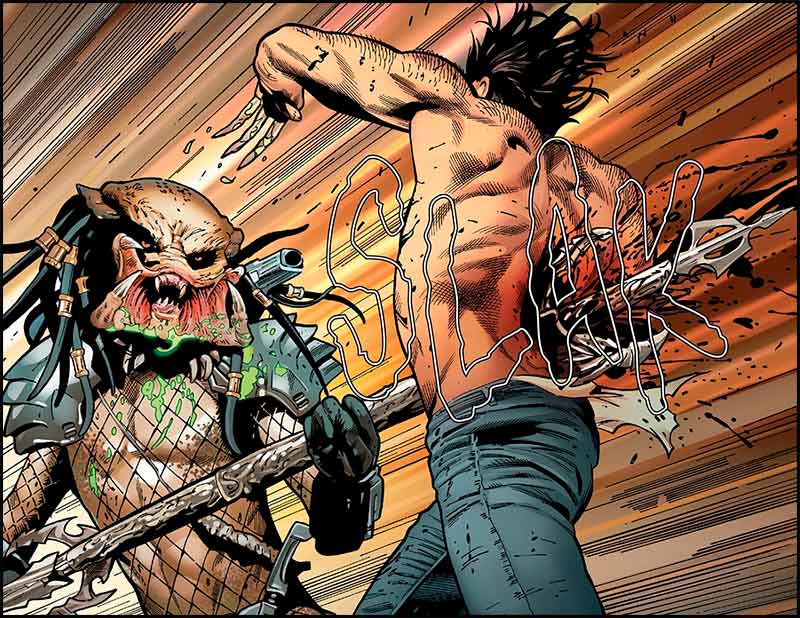 Predator Versus Lobezno 1 de 4