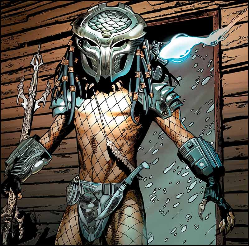 Predator Versus Lobezno 1 de 4