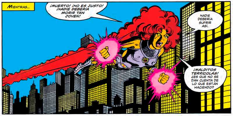 Los Nuevos Titanes: ¡No a las drogas!