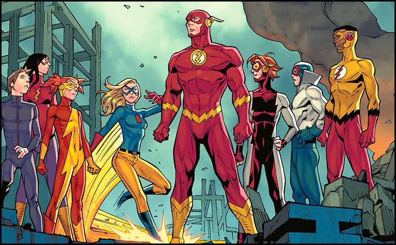 Flash: La guerra de un minuto