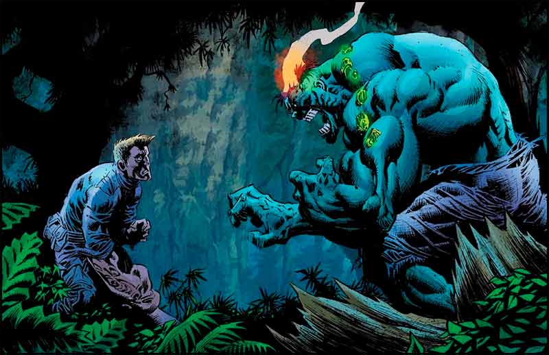 El Inmortal Hulk 2: Abominación