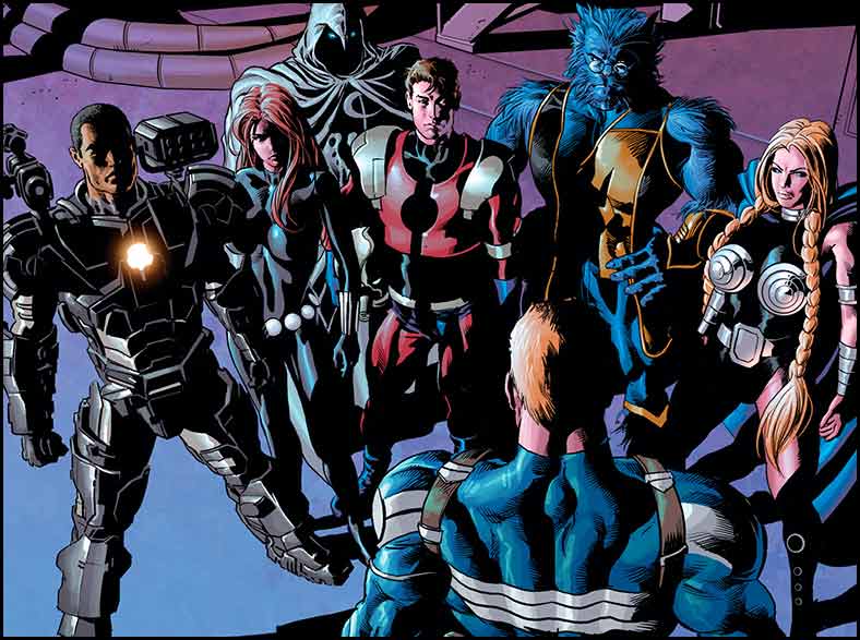 Vengadores Secretos 1: Misión a Marte