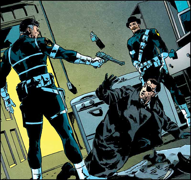 Vengadores Secretos 1: Misión a Marte