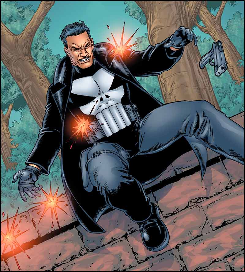 Marvel Saga: El Castigador de Ennis y Dillon 1