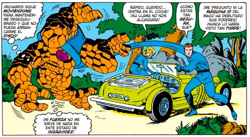 Biblioteca Marvel Los 4 Fantásticos 9