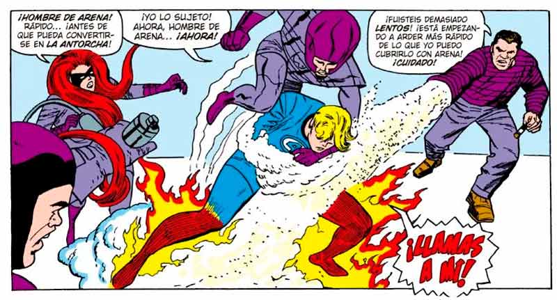 Biblioteca Marvel Los 4 Fantásticos 9