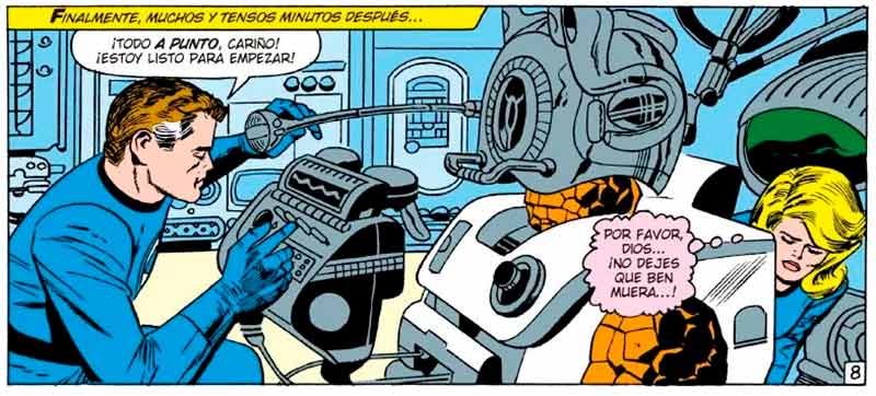 Biblioteca Marvel Los 4 Fantásticos 9