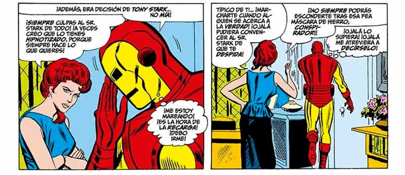 Biblioteca Marvel El Invencible Iron Man 4