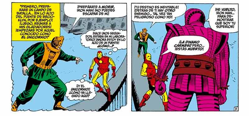 Biblioteca Marvel El Invencible Iron Man 4