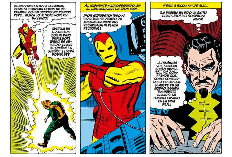 Biblioteca Marvel El Invencible Iron Man 4