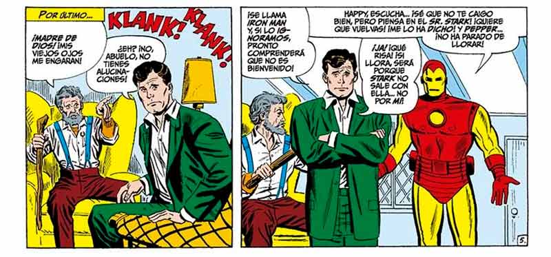 Biblioteca Marvel El Invencible Iron Man 4