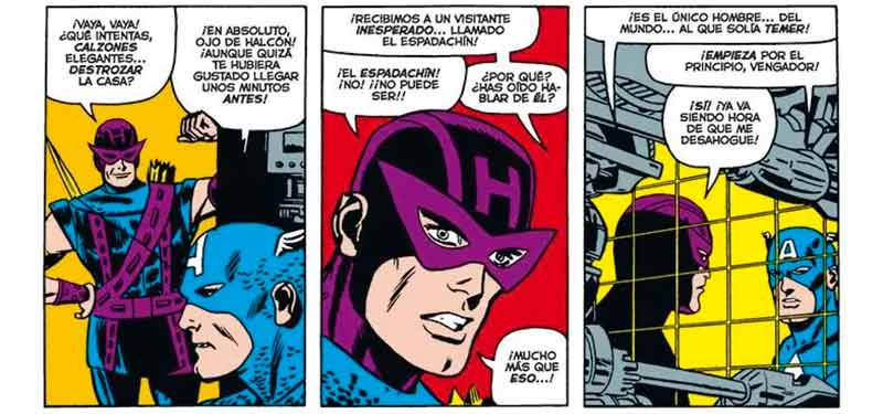 Biblioteca Marvel: Los Vengadores 4