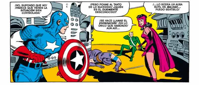 Biblioteca Marvel: Los Vengadores 4