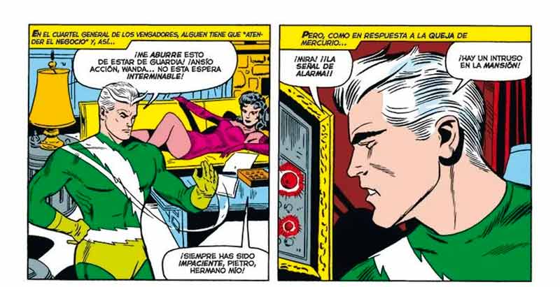 Biblioteca Marvel: Los Vengadores 4