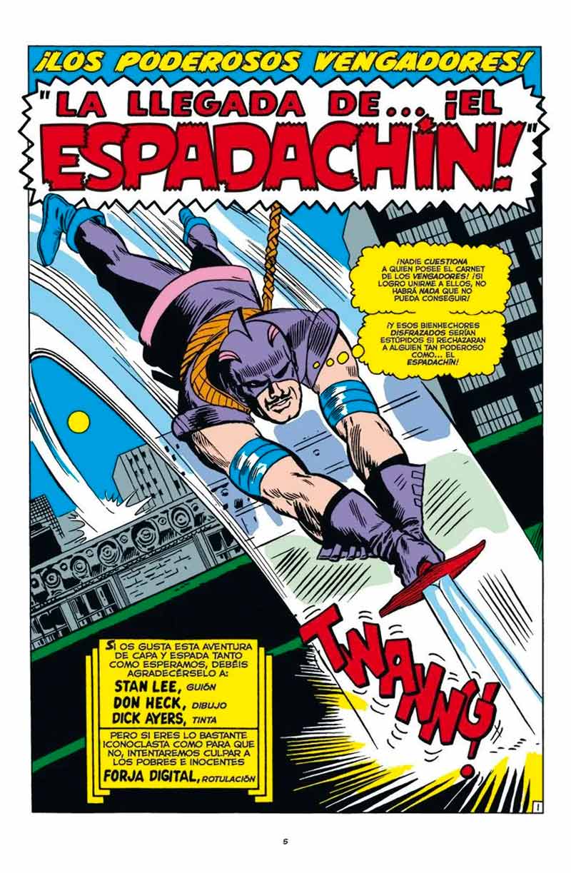 Biblioteca Marvel: Los Vengadores 4
