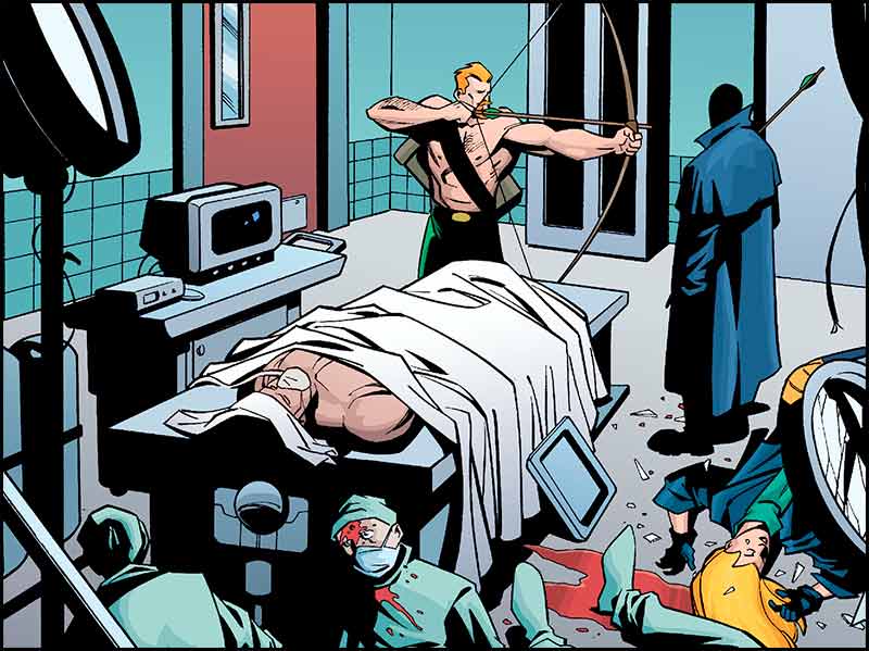 Green Arrow: Carcaj